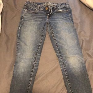 American eagle skinny jeans